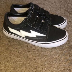 Revenge x storm strap on shoe